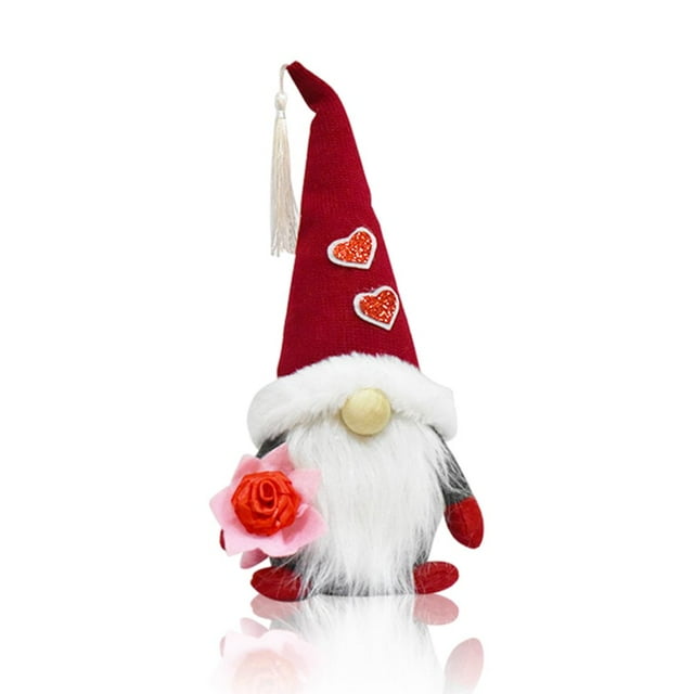 Christmas Showcase Romantic Adorable Doll Figure Table Centerpiece Bar Decoration Fireplace Decor Wedding Holiday