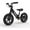 Black with Cool LED Light, variant on Hiboy BK1 Electric Balance Bike for Kids, 12 Inch Tires, 150W Peak Motor, Adjustable Seat Electric Bike for Kids Ages 3-5