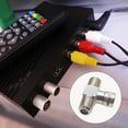 thumbnail image 5 of Coaxial Cable Splitter, TV Splitter2 In1 Out 2-Pack Female P1C2 F Type K3I8, 5 of 9