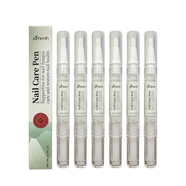 Fiudx Líquido Reparador de Uñas, Fortalece Las Uñas Agrietadas, Nutre Las Cutículas con Aceite de Aloe, Lápiz de Fácil Aplicación, Cuidado Diario de Las Uñas, Ideal para Uñas Frágiles, 4 Ml de Austri