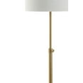 thumbnail image 4 of JONATHAN Y Crosby 66" Adjustable Height Metal LED Floor Lamp, Brass/Black Marble, 4 of 9