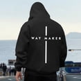 thumbnail image 4 of MHFRRA Sudaderas y Sudaderas para Hombre, Jersey de Manga Larga con Estampado para Uso Casual, Actividades Al Aire Libre y Comodidad En El Hogar Negro, 4 of 6