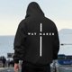 thumbnail image 4 of MHFRRA Sudaderas y Sudaderas para Hombre, Jersey de Manga Larga con Estampado para Uso Casual, Actividades Al Aire Libre y Comodidad En El Hogar Negro, 4 of 6
