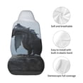 thumbnail image 3 of Lsque Valley Gray Dragon Pattern Car Seat Covers for Front Seats , Waterproof Seat Covers for Cars, Sporty Front Seat Covers,Car Seat Cover Protector Front Seats, 3 of 5