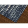 thumbnail image 2 of Rocco RC6 Blue Shag Rug 3' 3" X 5 ' 1", 2 of 2