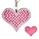 thumbnail image 4 of Alarma De Autodefensa, Alerta Personal De Protección En Forma De Corazón De Seguridad Plata, 4 of 7