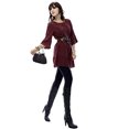 thumbnail image 4 of Bolso de noche y bolsos de mano para mujer con cuentas de lentejuelas, bolso de boda, fiesta, bolso de novia, negro Sincero  Hogar, 4 of 7