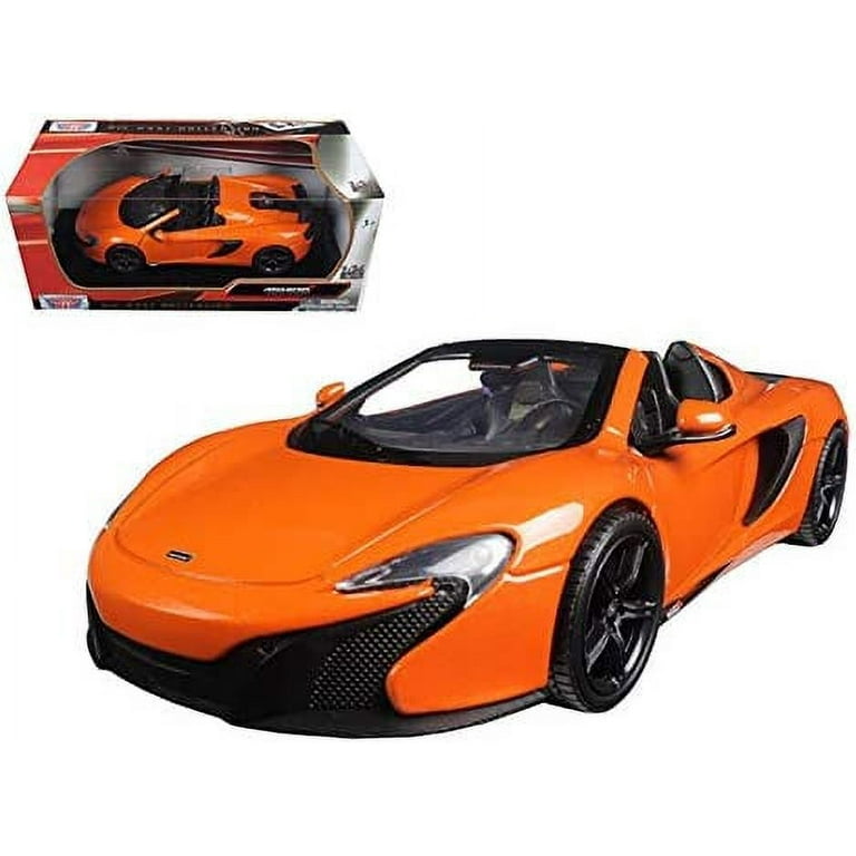 McLaren 650S Spider Orange 1/24 by Motormax 79326 - Walmart.com McLaren 650S Spider Orange 1/24 by Motormax 79326 - Walmart.com