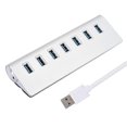 thumbnail image 1 of USB 3.0 Splitter Aluminum Alloy Hub 7-in-1 Docking Station for Notebook Computer, 1 of 5