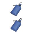 thumbnail image 4 of Cartera de cuero Qarigey monedero para llaves Tarjeta de crédito Bolsillo con cierre de cremallera CBP319000, 4 of 6