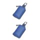thumbnail image 4 of Cartera de cuero Qarigey monedero para llaves Tarjeta de crédito Bolsillo con cierre de cremallera CBP319000, 4 of 6