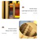 thumbnail image 5 of Jugo Oro Olla Fría Tetera 1.5/2l S Acero Inoxidable para Vino, 5 of 9