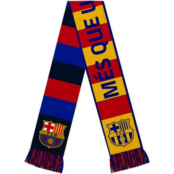 2025 Icon Sports FC Barcelona Officially Licensed Product Soccer Scarf