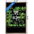 thumbnail image 3 of GBH - Midnight Madness Wall Poster, 22.375" x 34", Framed, 3 of 3