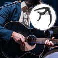 thumbnail image 4 of Guitar Capo Folk Acoustic Guitars Capo Replacement Ukulele Capo for Performance, 4 of 9