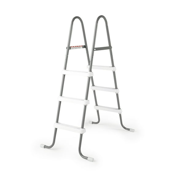 Open Box Intex Steel Frame Above Ground Pool Ladder 42" Height (2 Pack)