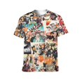 thumbnail image 6 of Haikyu T-Shirts for Men Women, Funny Novelty Tee for Adults, Fashion 3D Print Short Sleeve, Unisex Casual Crew Neck Tee, 6 of 8