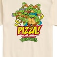 thumbnail image 3 of Teenage Mutant Ninja Turtles - Turtles and Pizza - Men's Short Sleeve Graphic T-Shirt, 3 of 5