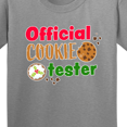 thumbnail image 4 of Inktastic Official Cookie Tester Christmas Cookies Youth T-Shirt, 4 of 5