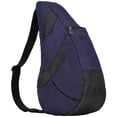 thumbnail image 2 of AmeriBag 19" Crossbody Sling Traveler Healthy Back Bag (Blue Night), 2 of 7
