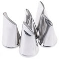 thumbnail image 5 of HATISS 5pcs Rose Petal Metal Cream Tips Cake Decorating Tool Icing Piping Nozzles, 5 of 8