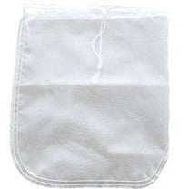 Bright Kitchen PREMIUM Nut Milk Bag - Fine Nylon Mesh Almond Mylk Strainer