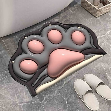 Bathroom Rugs Absorbent Expansion Mat Non-slip Mat For Household Bathroom Area Rug Washable Rug Carpet