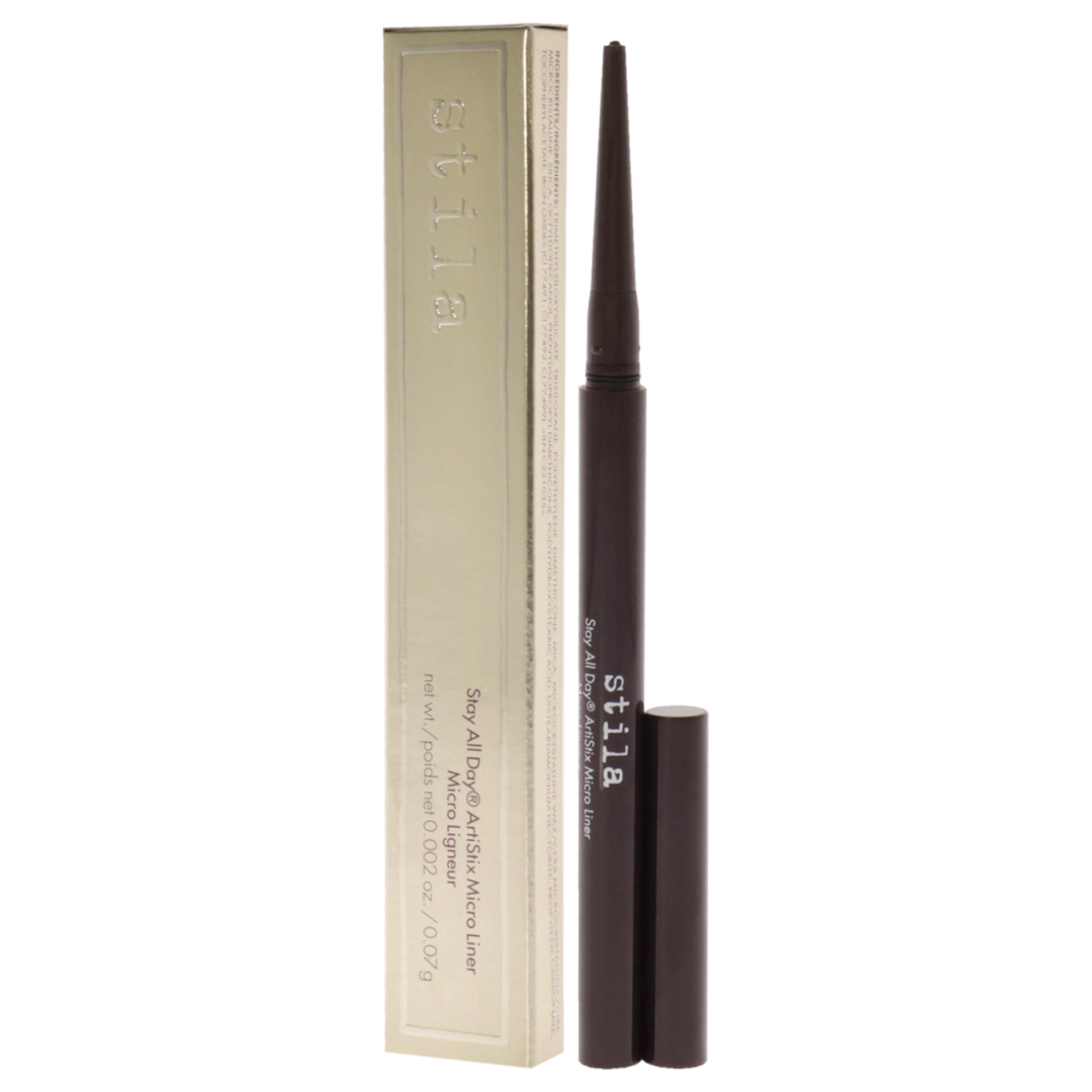Stila Stay All Day ArtiStix Micro Liner - Matte Dark Brown , 0.002 oz Eyeliner