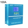 thumbnail image 1 of 100A 12V-48V para MPPT Controlador de carga solar Controlador de cargador fotovoltaico, 1 of 6