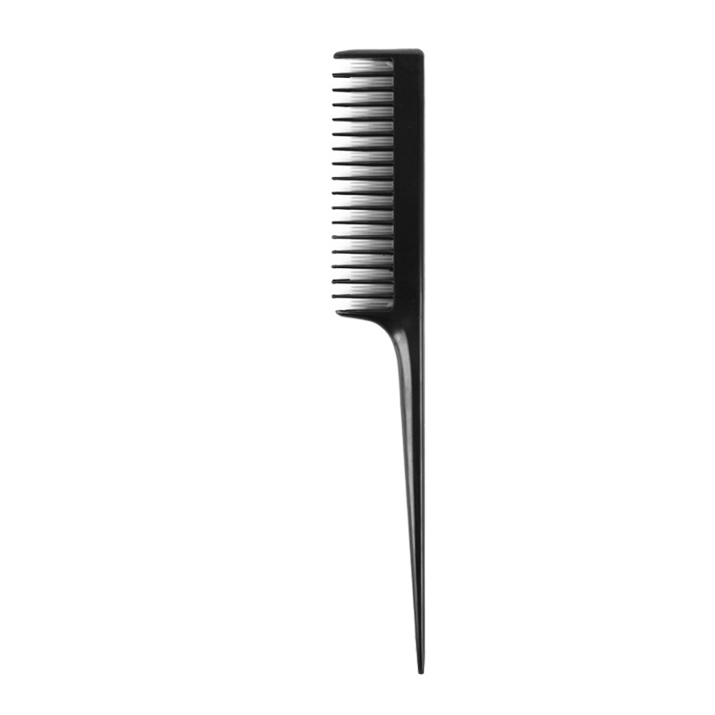 YEUHTLL Professional Teasing Comb Hair Brush Salon Rat Tail Combs for