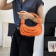 thumbnail image 5 of Bolsos personalizados con diseño de cordón de espagueti para mujer, bolsos cruzados de un solo hombro de moda naranja, 5 of 5