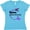 Aqua, variant on Inktastic Lupus Awareness Butterfly Ribbon Women's V-Neck T-Shirt