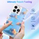 thumbnail image 5 of Funda Heaofei Cute para iPhone 15 Pro, mujer, iridiscente C, 5 of 7