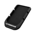 thumbnail image 2 of Soporte de teléfono genérico para salpicadero de coche, alfombrilla antideslizante para llaves y navegación. Negro, 2 of 9