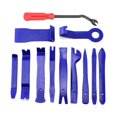 thumbnail image 1 of 12 Pcs Auto Trim Removal Kits, Car Radio Installation Tool Kits, Lever Bar Trim, 1 of 5