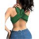 thumbnail image 5 of Txlixc Blusa tubular de verano para mujeres, de punto de color sólido Txlixc moda, 5 of 8