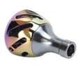 thumbnail image 3 of Metal Fishing Knob, Easy To Carry Colorful Appearance Reel Handle Knob Metal Structure Simple Installation  For Fishing S,M,L, 3 of 8
