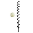 thumbnail image 3 of Varilla de tornillo,Varilla roscada de alimentación para horno de pellets de madera,fácil de usar,Accesorios para parrilla de pellets de madera para barbacoa al aire libre,Accesorios para, 3 of 8