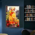 thumbnail image 4 of 5D DIY taladro redondo completo parcial AB diamante pintura jugo kit arte decoración 45x70cm, 4 of 9
