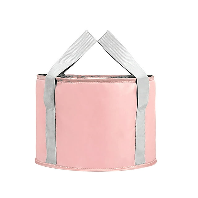 Hot Water Bag Foldable Water Basin Foot Soaking Bucket Foot Soaking Bag Large Capacity Water Bucket