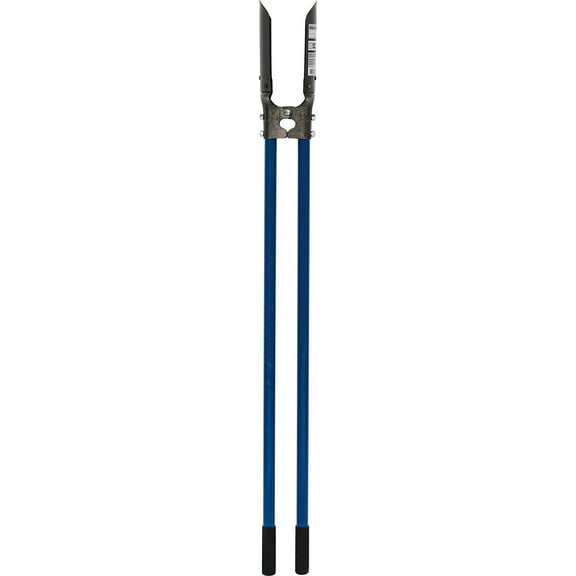 Seymour 21110 6" Atlas Digger With 4' Blue Fiberglass Handles