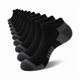 thumbnail image 1 of Chenchen 10 Pairs Mens Ankle Socks Men 10 Pack Low Cut Comfort Cushion Casual Socks, 1 of 1