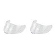 thumbnail image 1 of Speravity Visera para casco de motocicleta, careta para K1 k3SV K5, moto, gris, rojo 2piezas Claro, 1 of 1