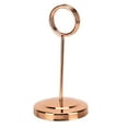 thumbnail image 1 of Porte-cartes de Table, Porte-Numéro de Table en Acier Inoxydable Porte-Numéro de Table Finition Luxueuse, 1 of 8