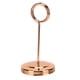 thumbnail image 2 of Soporte para tarjetas de mesa Bling Bling Soporte para números de mesa Acero inoxidable, 2 of 14