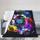 thumbnail image 2 of Manta de franela de Guardianes de la Galaxia, suave y acogedora manta de felpa para todas las estaciones para niños, niñas y adultos, manta cálida y ligera para cama, sofá o viaje, 60 x 50 pulgadas, 2 of 8