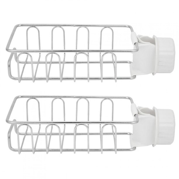 Estante De Drenaje A Presión, Organizador De Fregadero, Cocina, Baño, Estante De Esponja Para El Lug