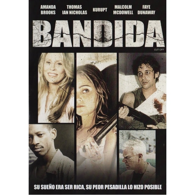 Bandida Cut Off Amanda Brooks Pelicula Dvd QUALITY DVD