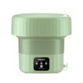 thumbnail image 2 of Lavadora Plegable Lavadora de ropa plegable Mini 12V 6L Lavadora de ropa perezosa pequeña (verde) Sywqhk Libre de BPA, 2 of 9