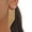 Gold-color-Sloping bottom, variant on Unique Asymmetrical Slanted Earrings Adorned Long Tassels Accent Stylish Designs